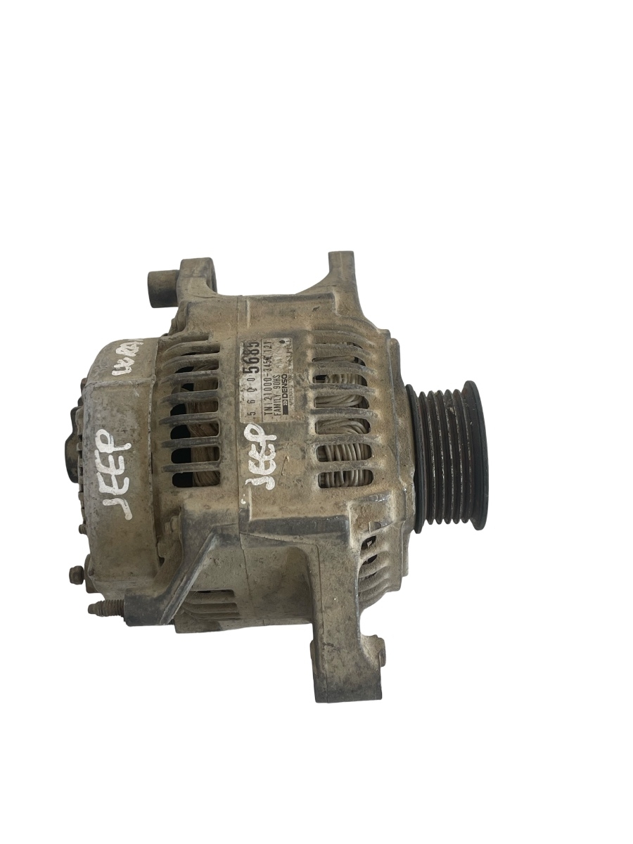 Alternator JEEP WRANGLER I YJ, SJ_ 1986 - 1996 2.5 EPE, JEEP WRANGLER II TJ 1996 - 2008, JEEP CHEROKEE XJ 1983 - 2001 56005685 – foto 2