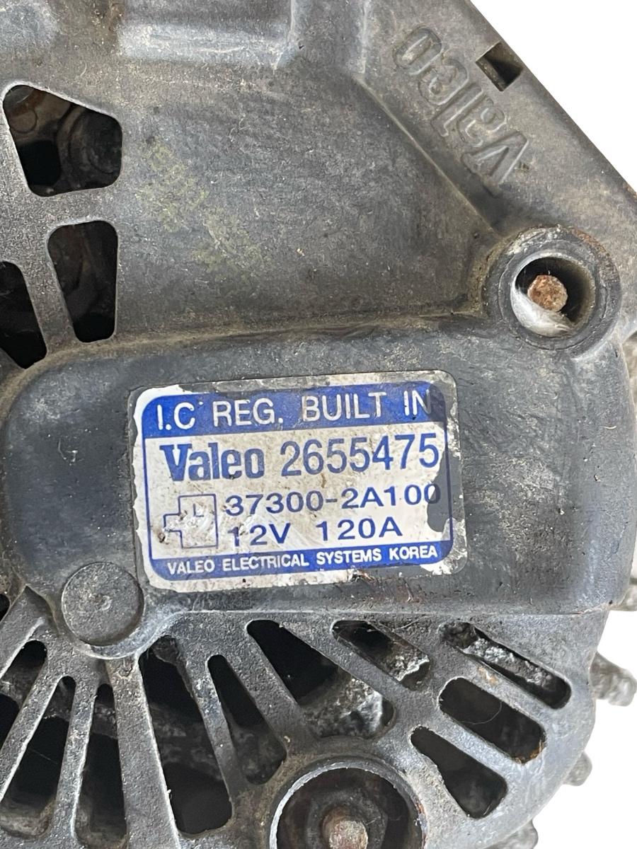 Alternator KIA CERATO Hatchback LD 2004 -> 1.5 CRDi D4FA 37300-2A100 – foto 3