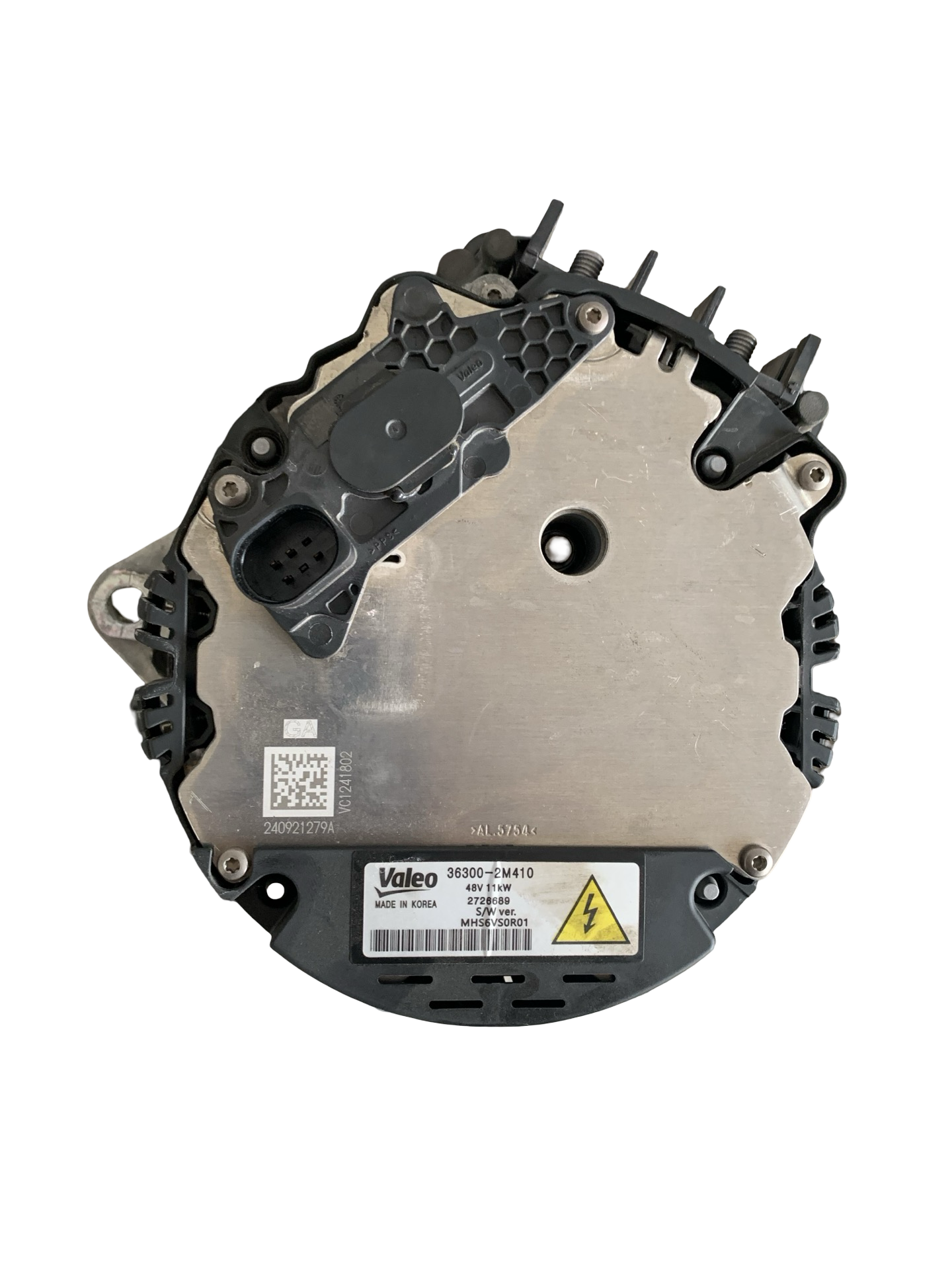 Alternator KIA Sportage 5 1.6 T-GDI Mild Hybrid AWD DCT G4FU 2021–2025 - cod: 36300-2M410