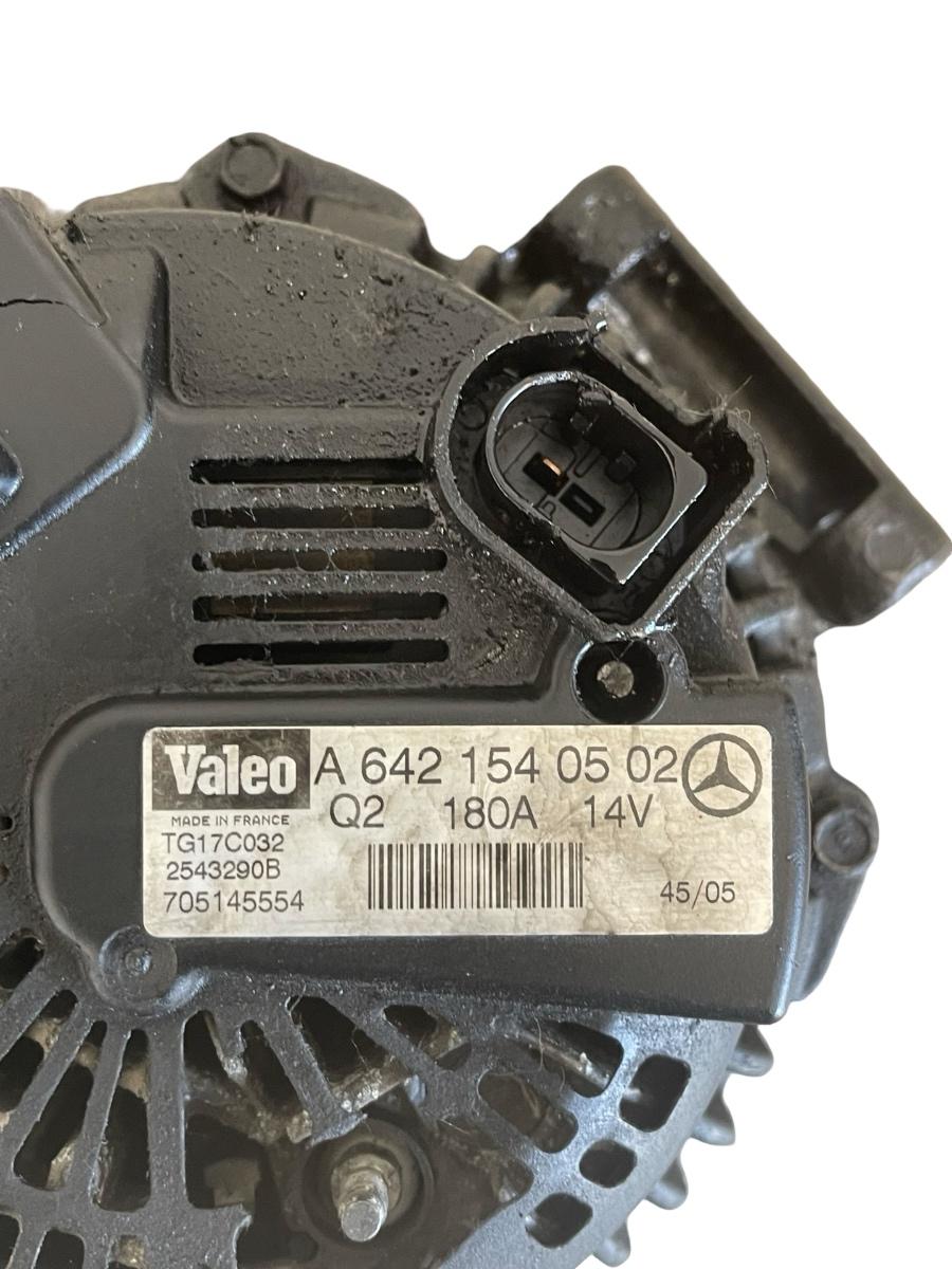 Alternator MERCEDES-BENZ M-CLASS II W164 2005 - 2012 3.0 ML 280 CDI 4-matic OM 642.940 A6421540502 – foto 3