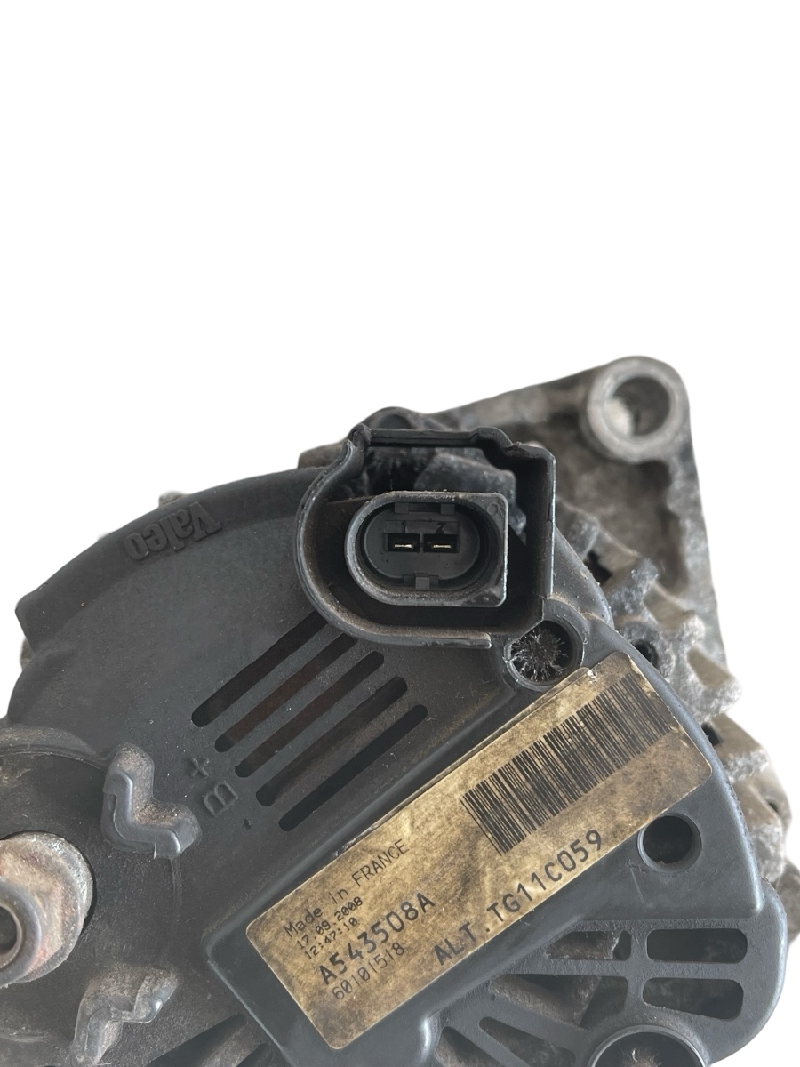Alternator MITSUBISHI COLT VI Z3_A, Z2_A 2002 - 2012 1.5CDI A543508A – foto 2