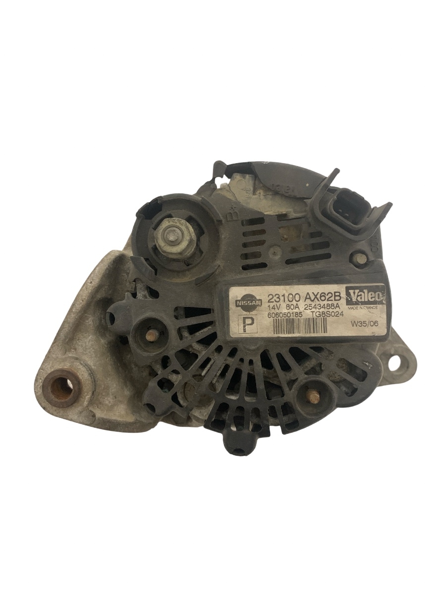 Alternator NISSAN MICRA III K12 2002 - 2010 1.4B OEM 606050185  / 23100ABX62