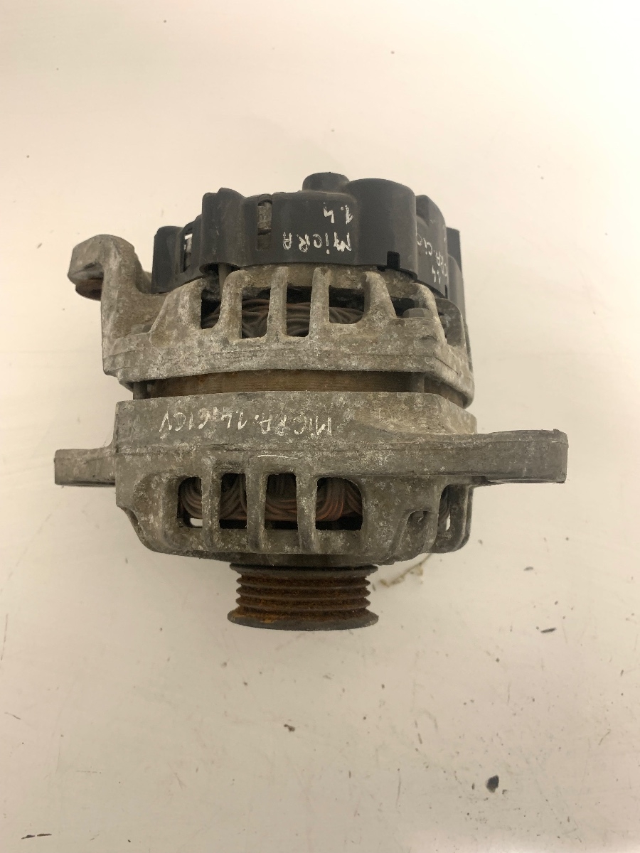 Alternator NISSAN MICRA III K12 2002 - 2010 1.4B OEM 606050185  / 23100ABX62 – foto 2