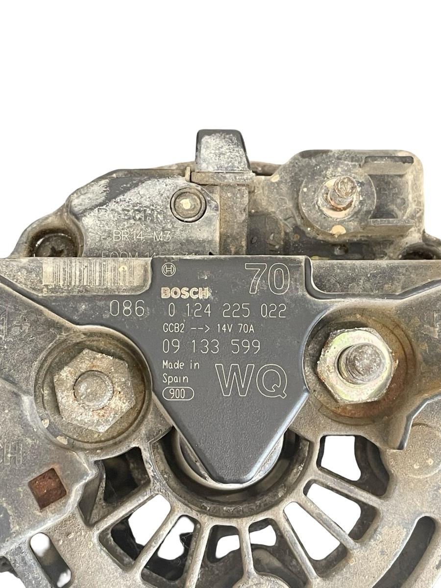 Alternator OPEL AGILA A H00 2000 - 2007 1.2 16V Z 12 XE 0124225022 – foto 2
