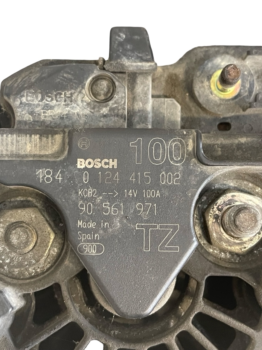 Alternator OPEL ASTRA G Box F70 1998 - 2005 1.6 C 16 SEL, Z 16 XE 0124415002 – foto 3