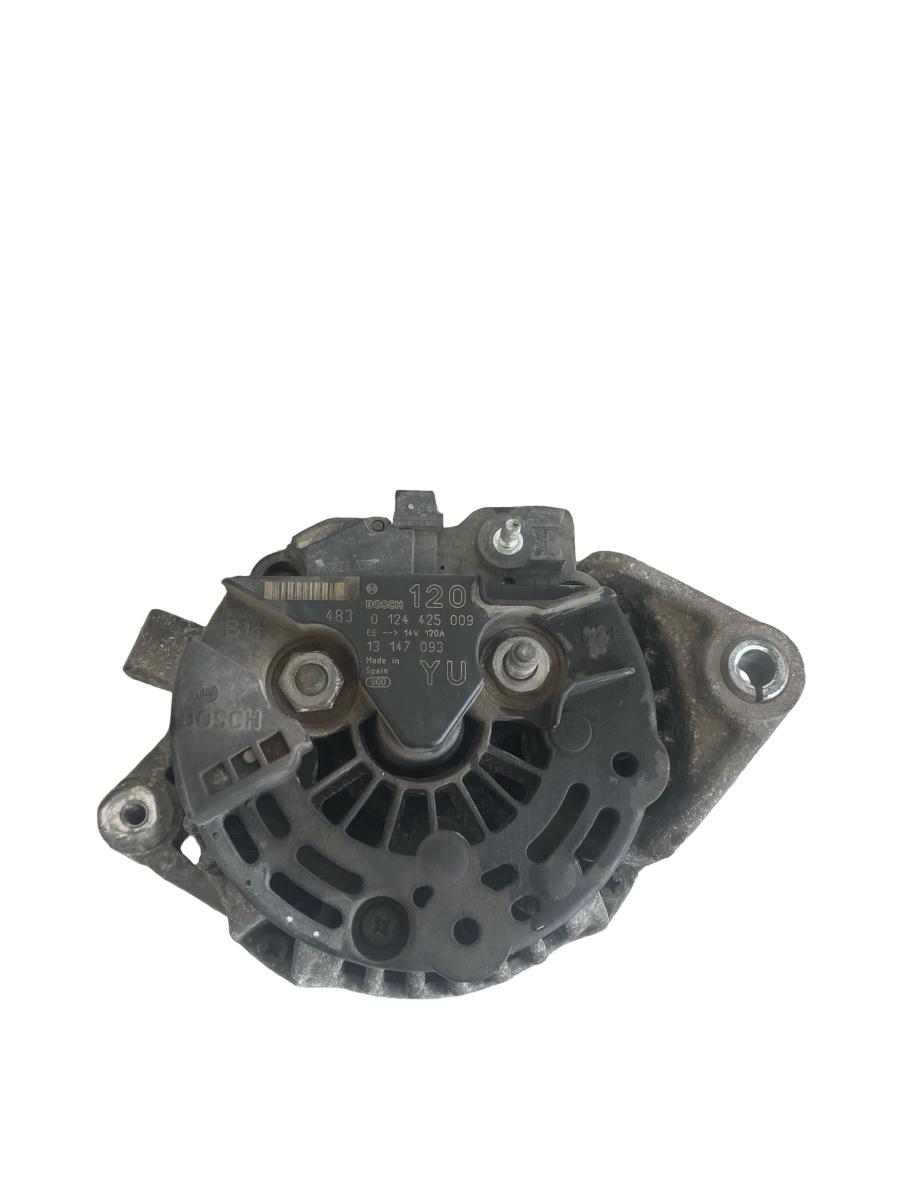 Alternator OPEL ASTRA G Box F70 1998 - 2005 1.6 C 16 SEL, Z 16 XE 0124425009