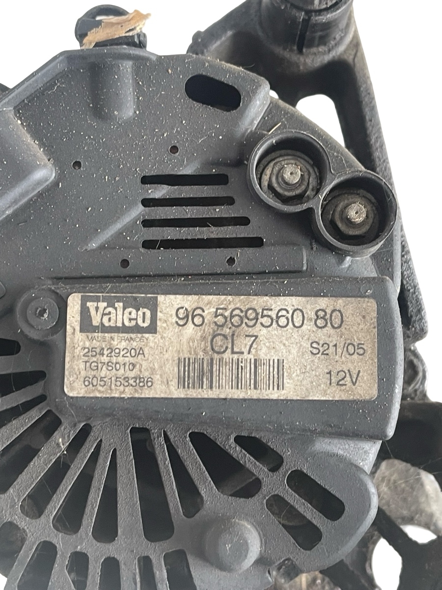 Alternator PEUGEOT 206 Hatchback 2A/C 1998 - > 1.4i  9656956080 – foto 3