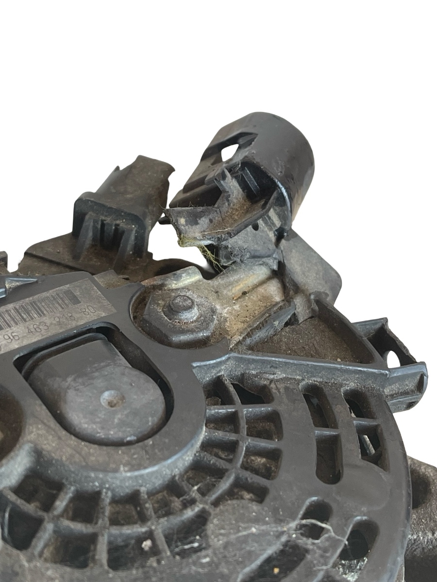 Alternator PEUGEOT 307 3A/C 2000 - > 1.6HDI 9646321880 – foto 3