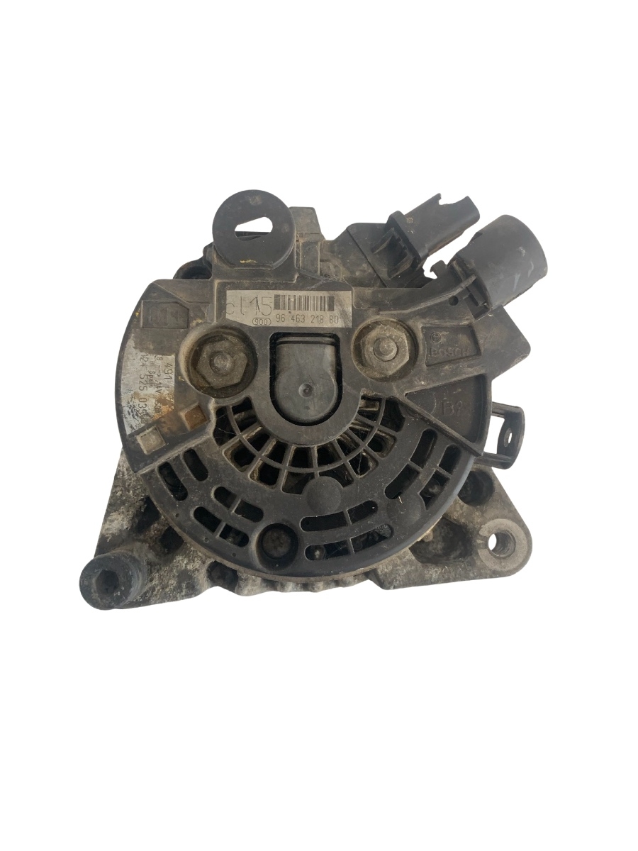 Alternator PEUGEOT 308 4A_, 4C_ 2007 - >, CITROËN C4 I LC_ 2004 - 2013 1.6HDI OEM 9646321880