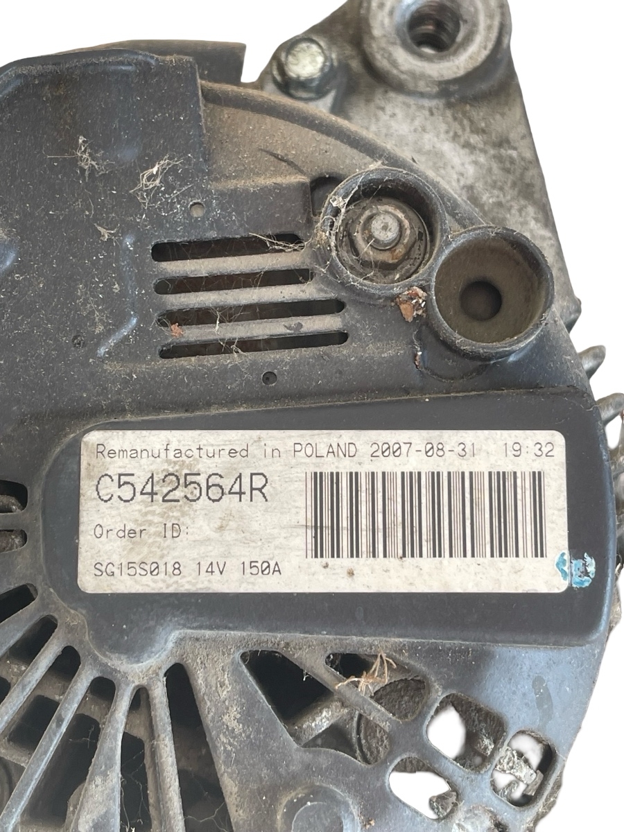 Alternator PEUGEOT 406 8B 1995 - 2005 2.0 HDI 110 RHZ (DW10ATED) C542564R – foto 3