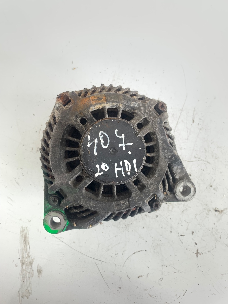 Alternator PEUGEOT 407 6D_ 2004 - > 2.0 HDI OEM 9654752880 – foto 2