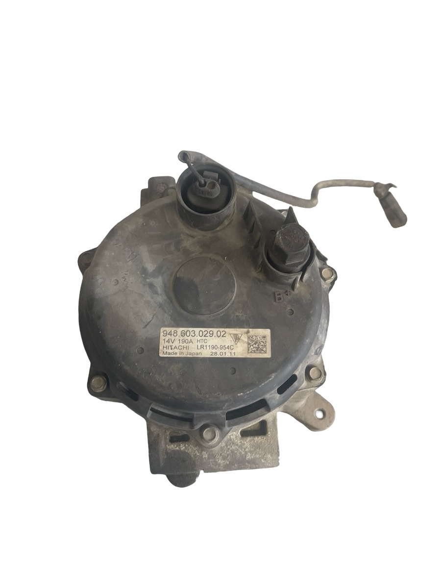 Alternator PORSCHE PANAMERA 970 2009 - 2016 3.6 4 M 46.40