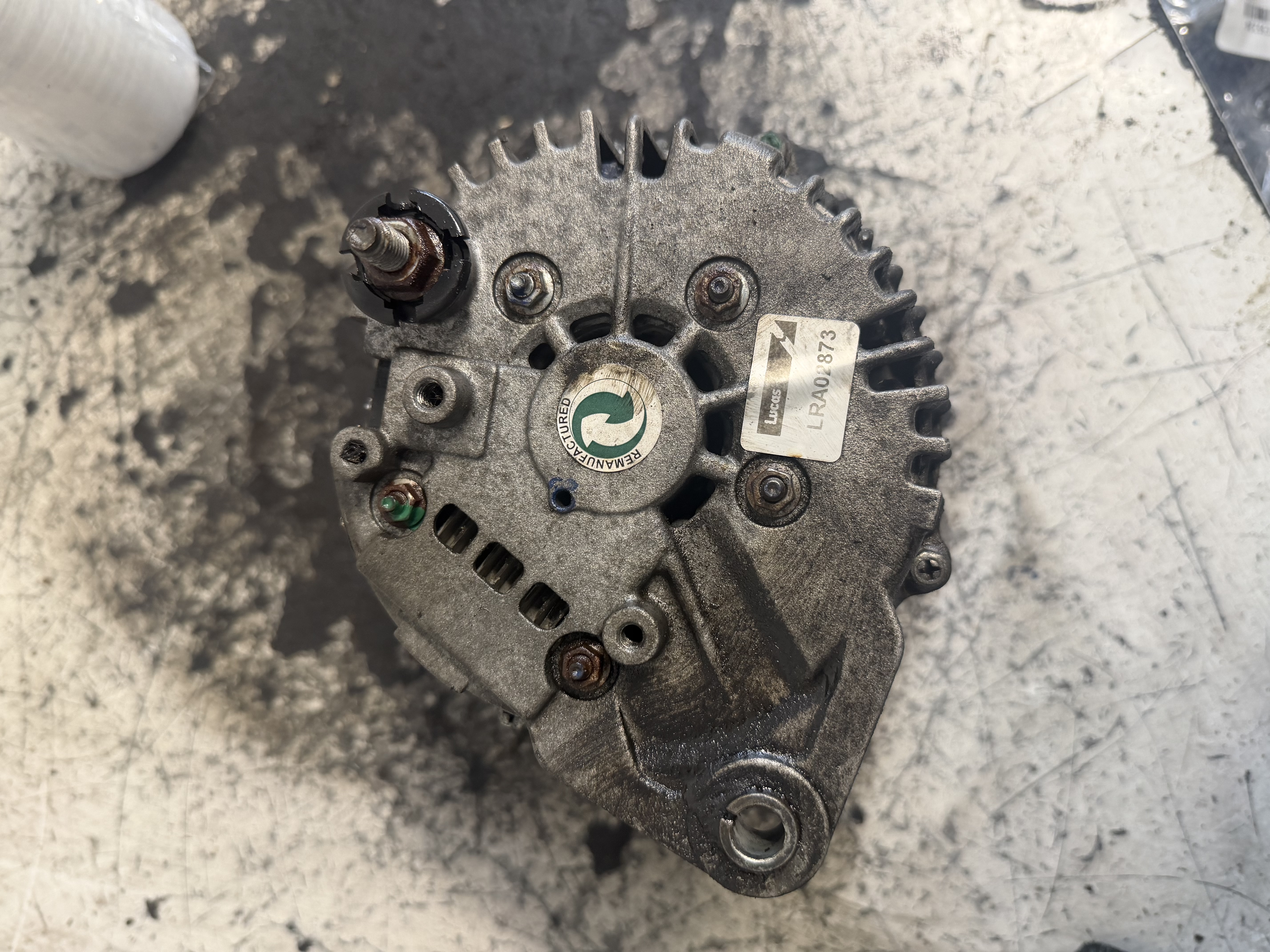 Alternator Renault Master II 1997–2010 - cod: LRA02873 3.0D 100KW – foto 3