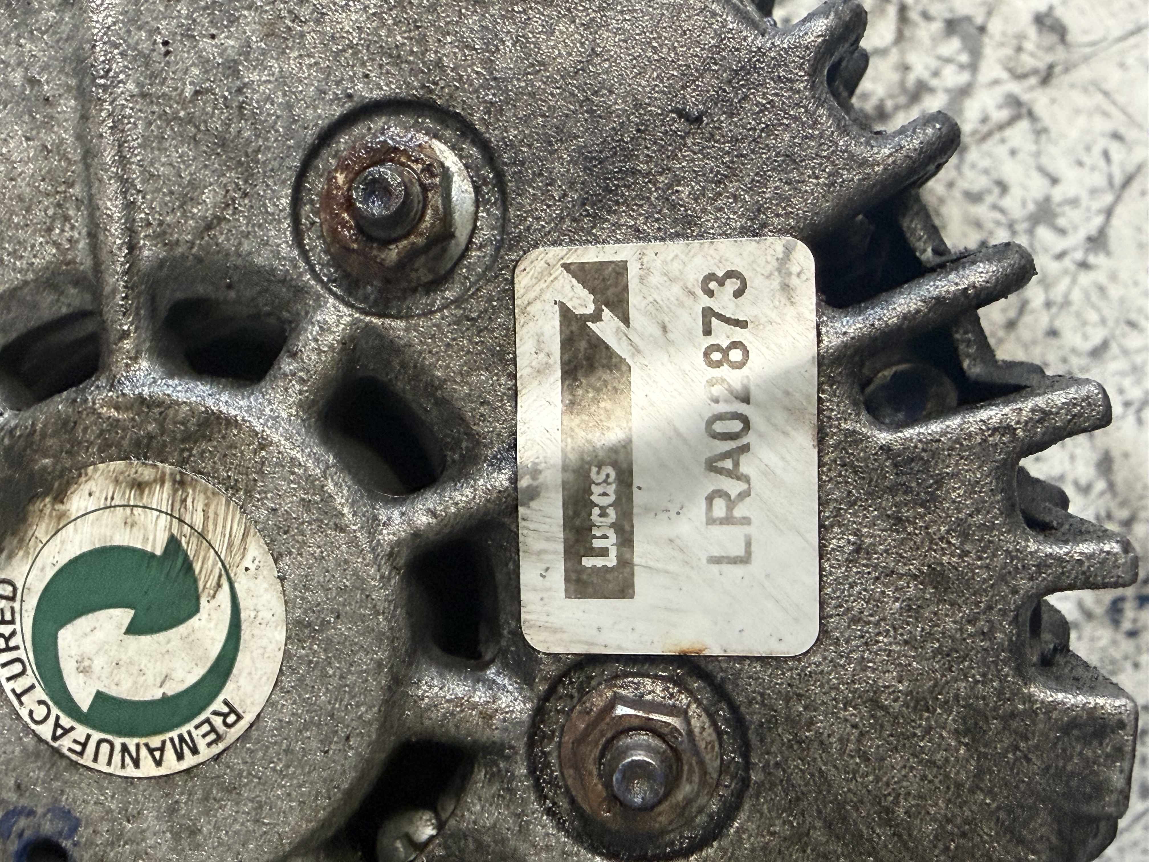 Alternator Renault Master II 1997–2010 - cod: LRA02873 3.0D 100KW – foto 2