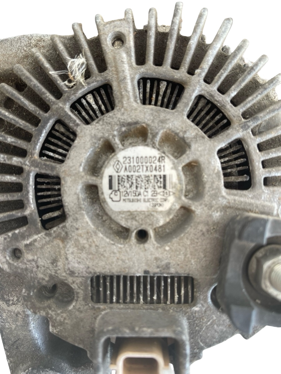 Alternator RENAULT SCENIC III JZ0/1_ 2008 - 1.4 TCE > 231000024R – foto 2