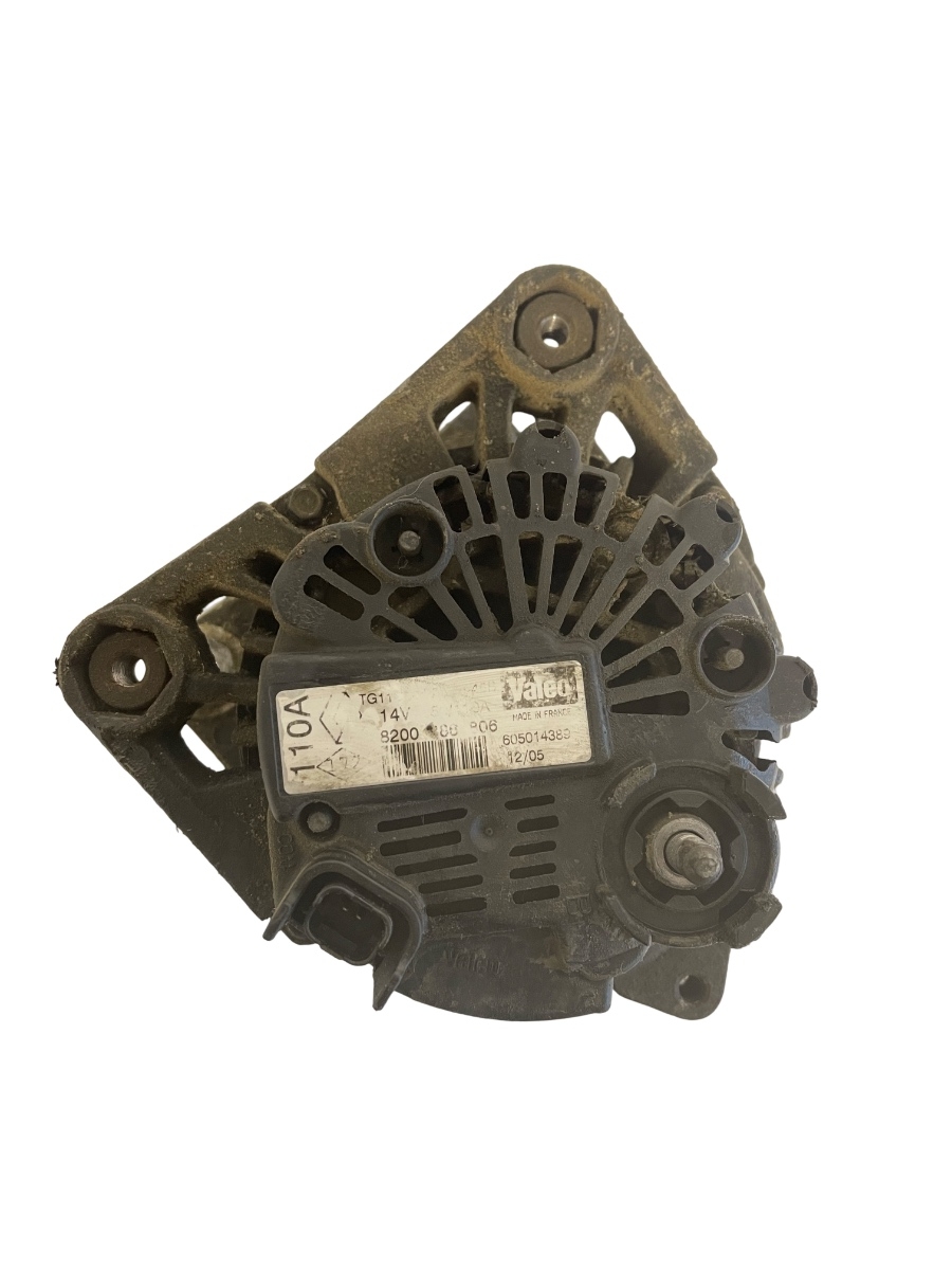 Alternator RENAULT Symbol I [ 1998 - 2008 ] 1.5DCI EURO3 – foto 2