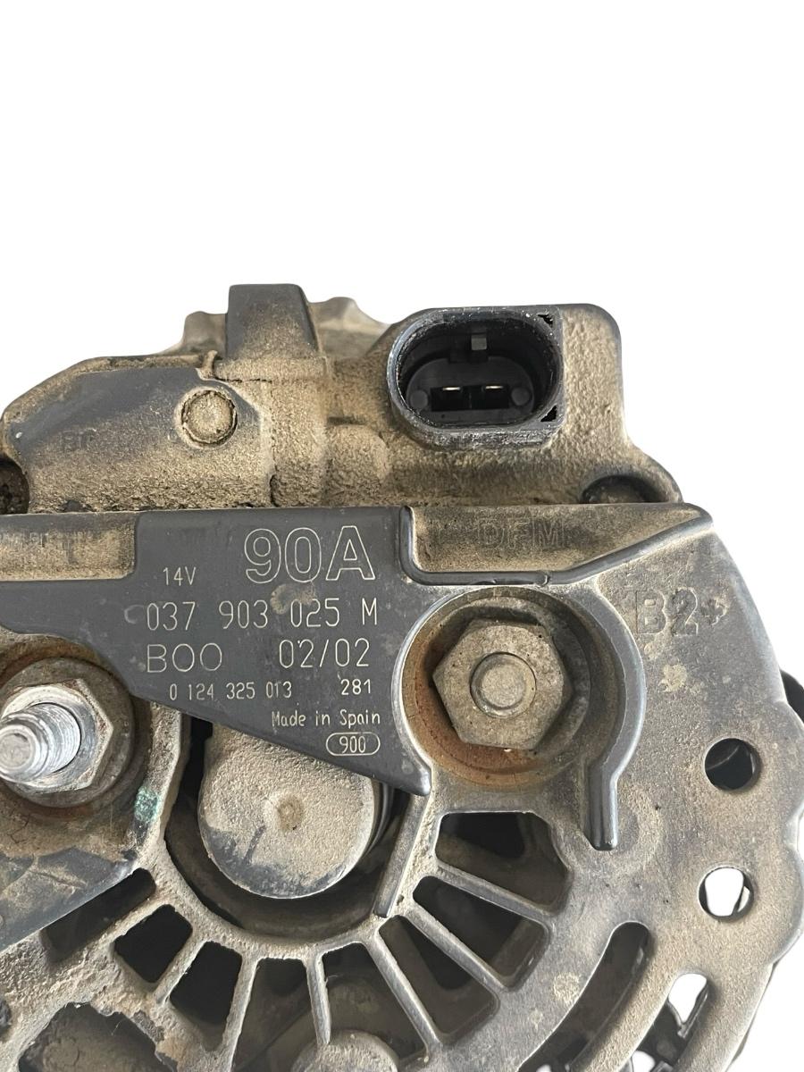 Alternator SEAT IBIZA III 6K1 1999 - 2002 1.4 16V APE, AUA 037903025M – foto 2