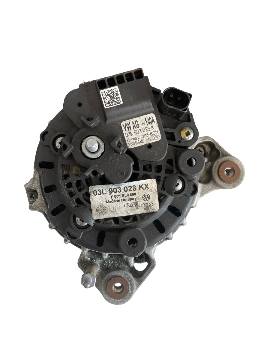 Alternator SEAT LEON 5F1 2012 -> 1.6 TDI CLHA 03L903023K – foto 2
