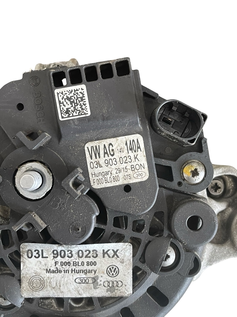 Alternator SEAT LEON 5F1 2012 -> 1.6 TDI CLHA 03L903023K – foto 3