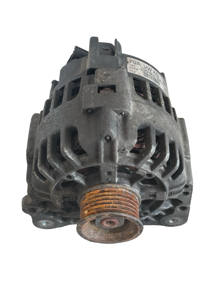 Alternator SKODA FABIA 6Y2 1999 - 2008 1.2i 03D903025H – foto 3