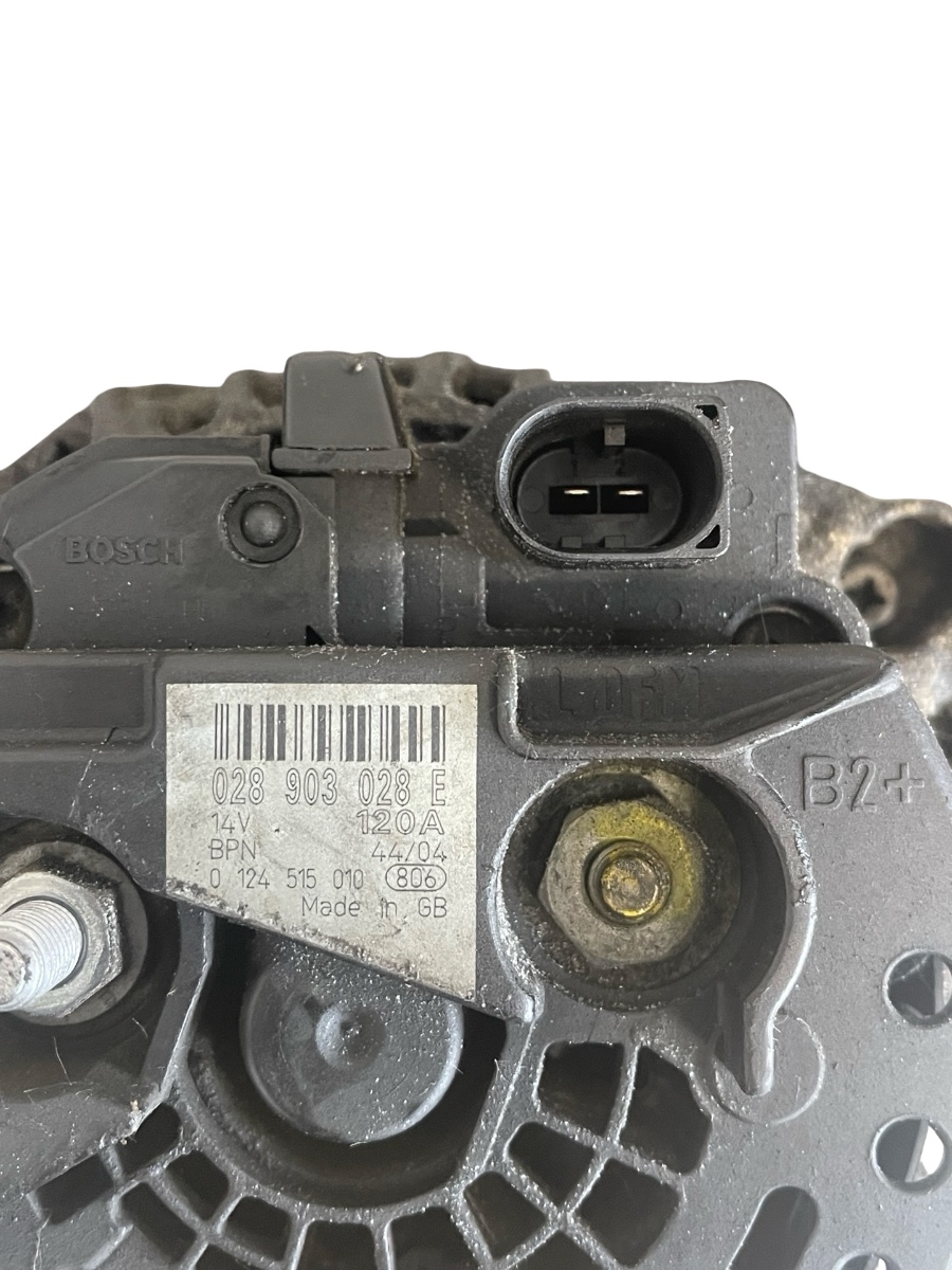Alternator SKODA FABIA 6Y2 1999 - 2008 1.9 SDI ASY 028903028E – foto 3