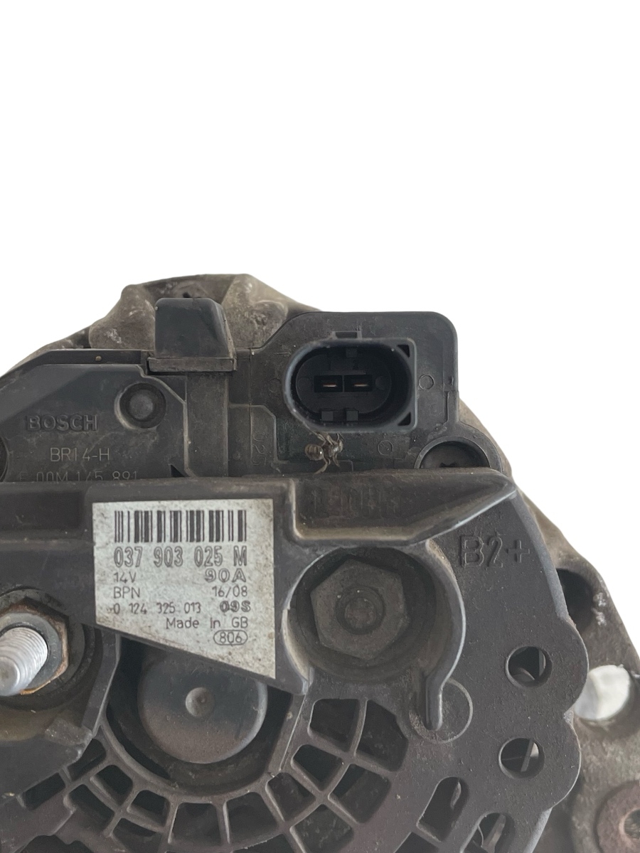 Alternator SKODA FABIA II 542 2006 - 2014 1.4 BXW 0124325013 / 037903025M – foto 5