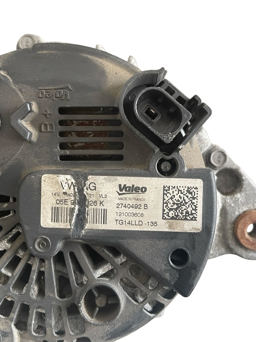 Alternator SKODA FABIA III Estate NJ5 2014 - > 1.0 TSI CHZB, DKLD 2740492B – foto 3