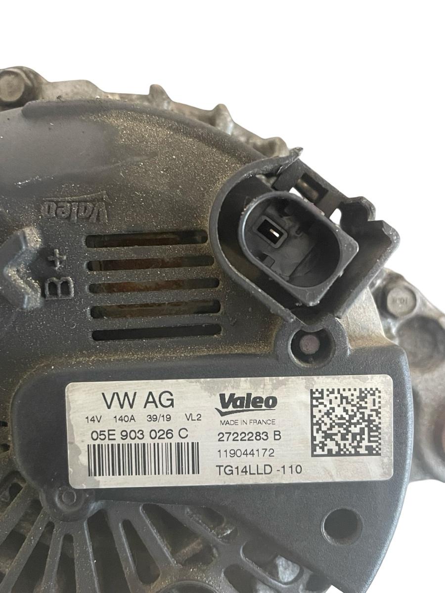 Alternator SKODA SCALA (NW) [ 2019 -> ] 1.0 TSI DKLA 05E903026C – foto 2