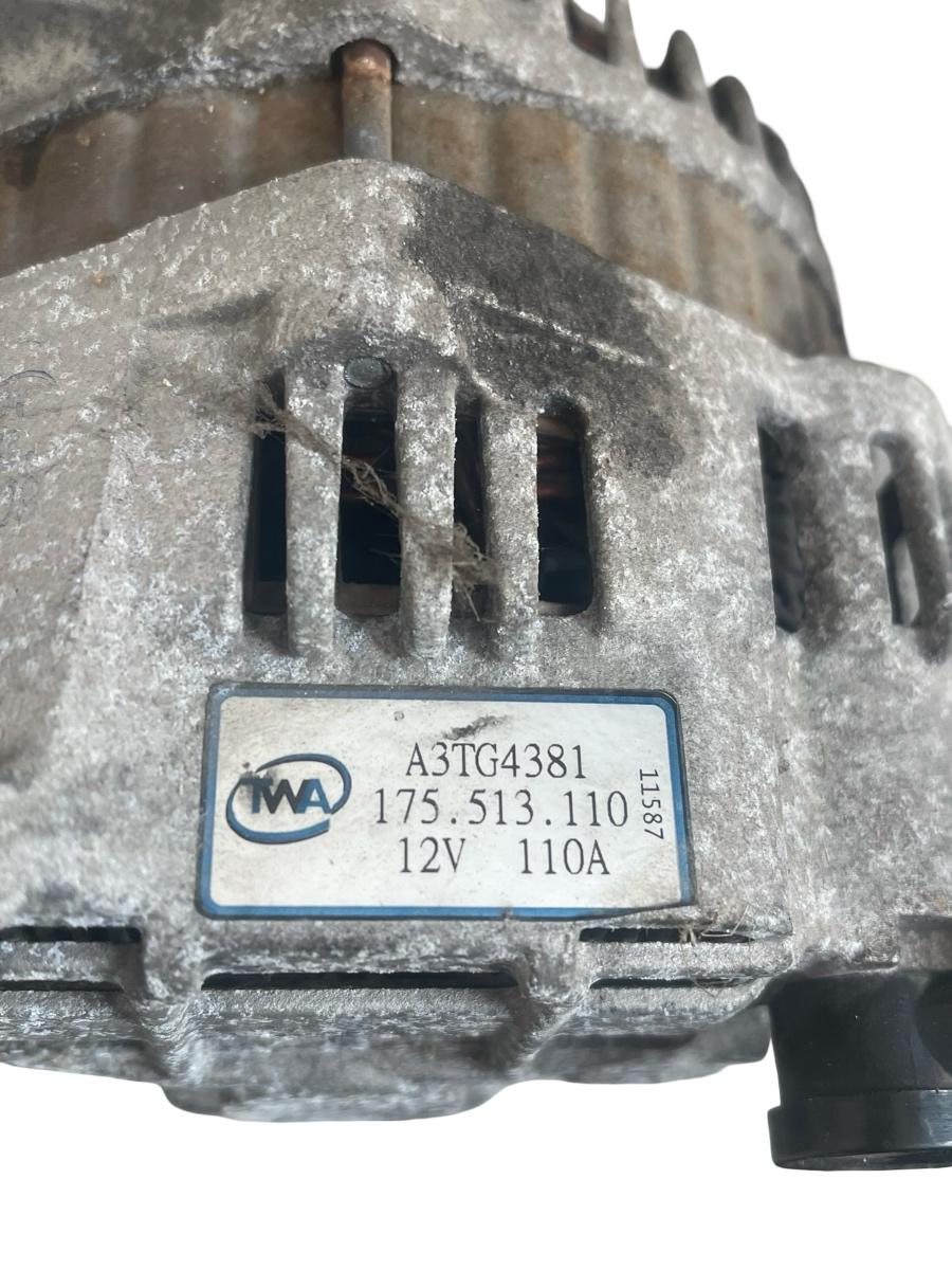 Alternator SUBARU LEGACY IV BL 2003 - 2015 2.0 D AWD EE20Z A3TG4381 175513110 – foto 2