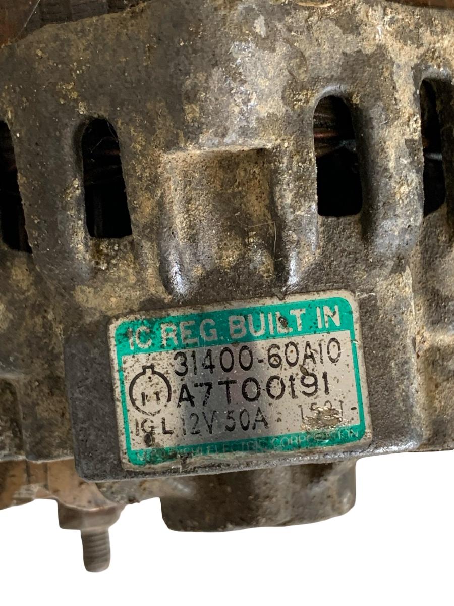 Alternator SUZUKI VITARA ET, TA, TD 1988 - 2000 1.6i 8v 31400-60A10 – foto 2