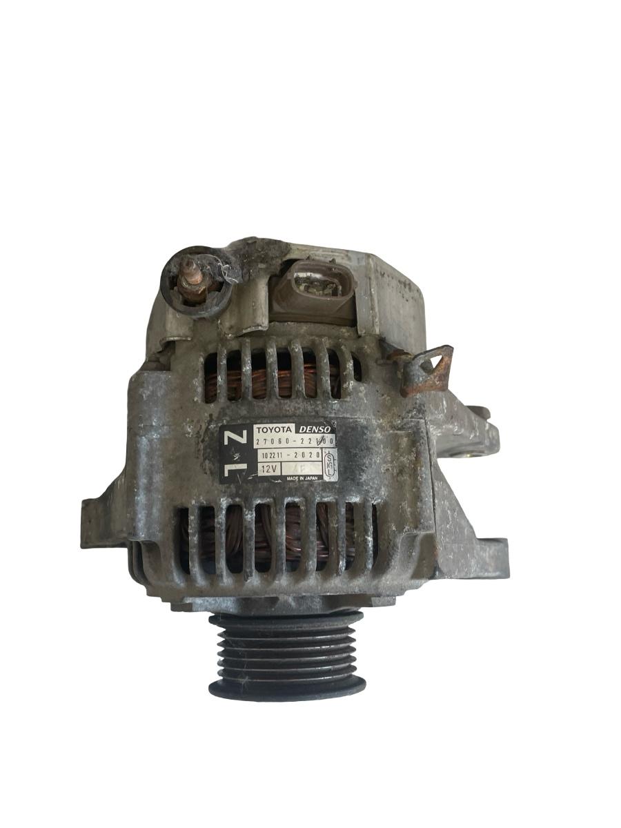 Alternator TOYOTA COROLLA Verso ZER_, ZZE12_, R1_ 2004 - 2009 1.8 1ZZ-FE 27060-22100 – foto 3