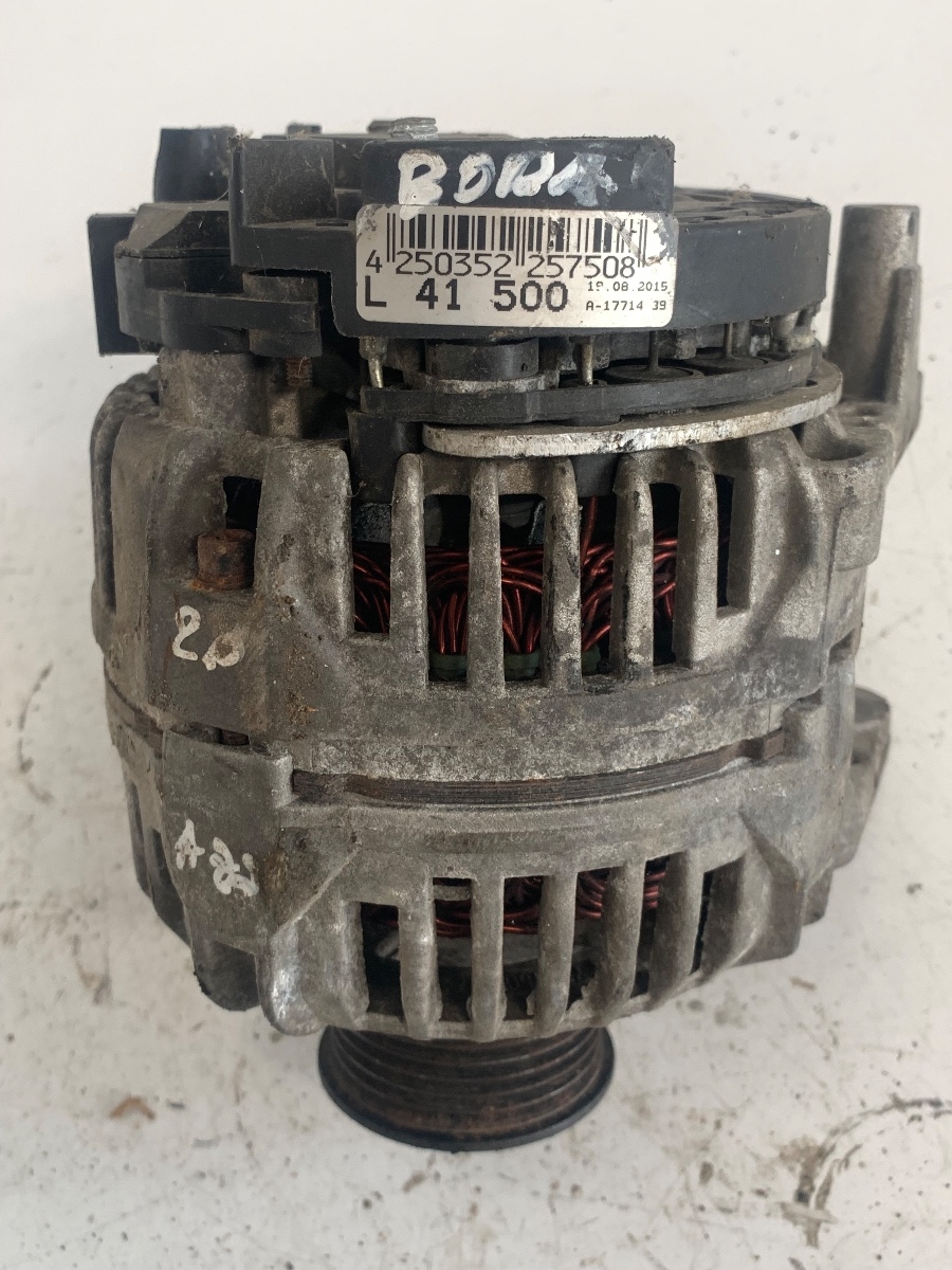 Alternator VOLKSWAGEN BORA 1J2 1998 - 2013 2.0 2.0 APK, AQY, AZG, AZH, AZJ, BBW L41500 – foto 4