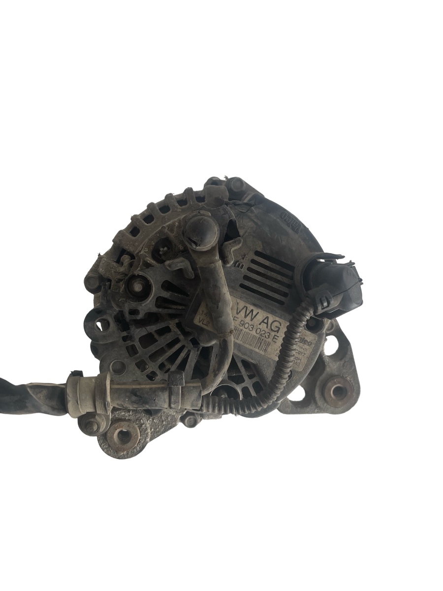Alternator VOLKSWAGEN CADDY III Box 2KA, 2KH, 2CA, 2CH 2004 - 2015 1.6TDI 06F903023E – foto 2