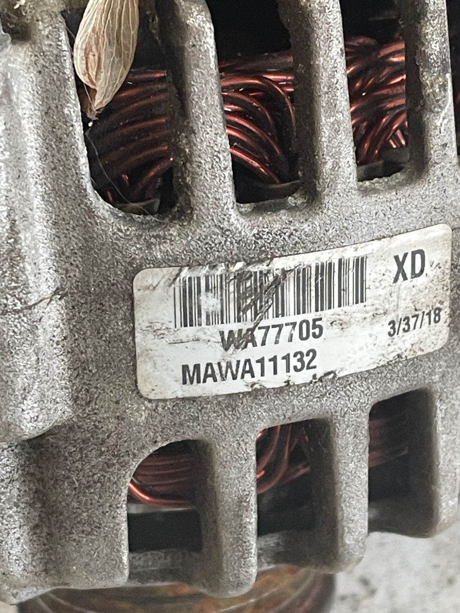 Alternator VOLKSWAGEN FOX 5Z1, 5Z3 2003 - 2014 1.2B – foto 3