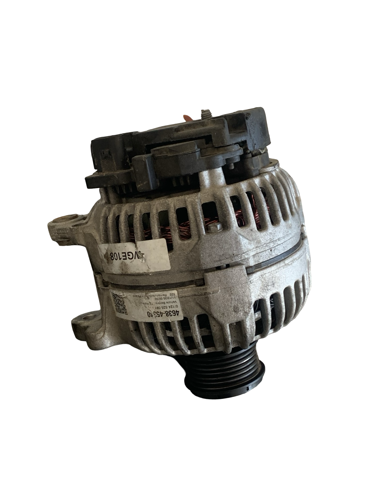 Alternator Volkswagen Golf 5 Plus 1.9TDI BLS 2004–2008 – foto 3