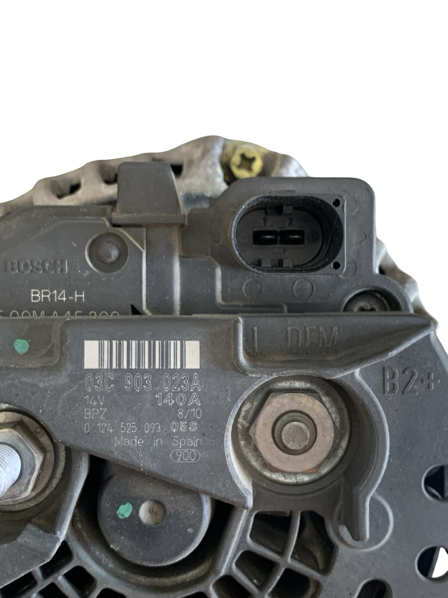Alternator Volkswagen Golf 6 1.4 CAVD TSI 2008–2016 - cod: 03C903023A – foto 2