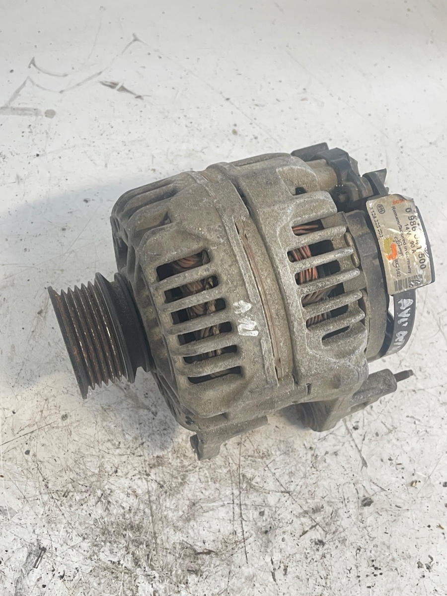 Alternator VOLKSWAGEN GOLF IV 1J1 1997 - 2007 1.4/1.6i  0986041500 – foto 2