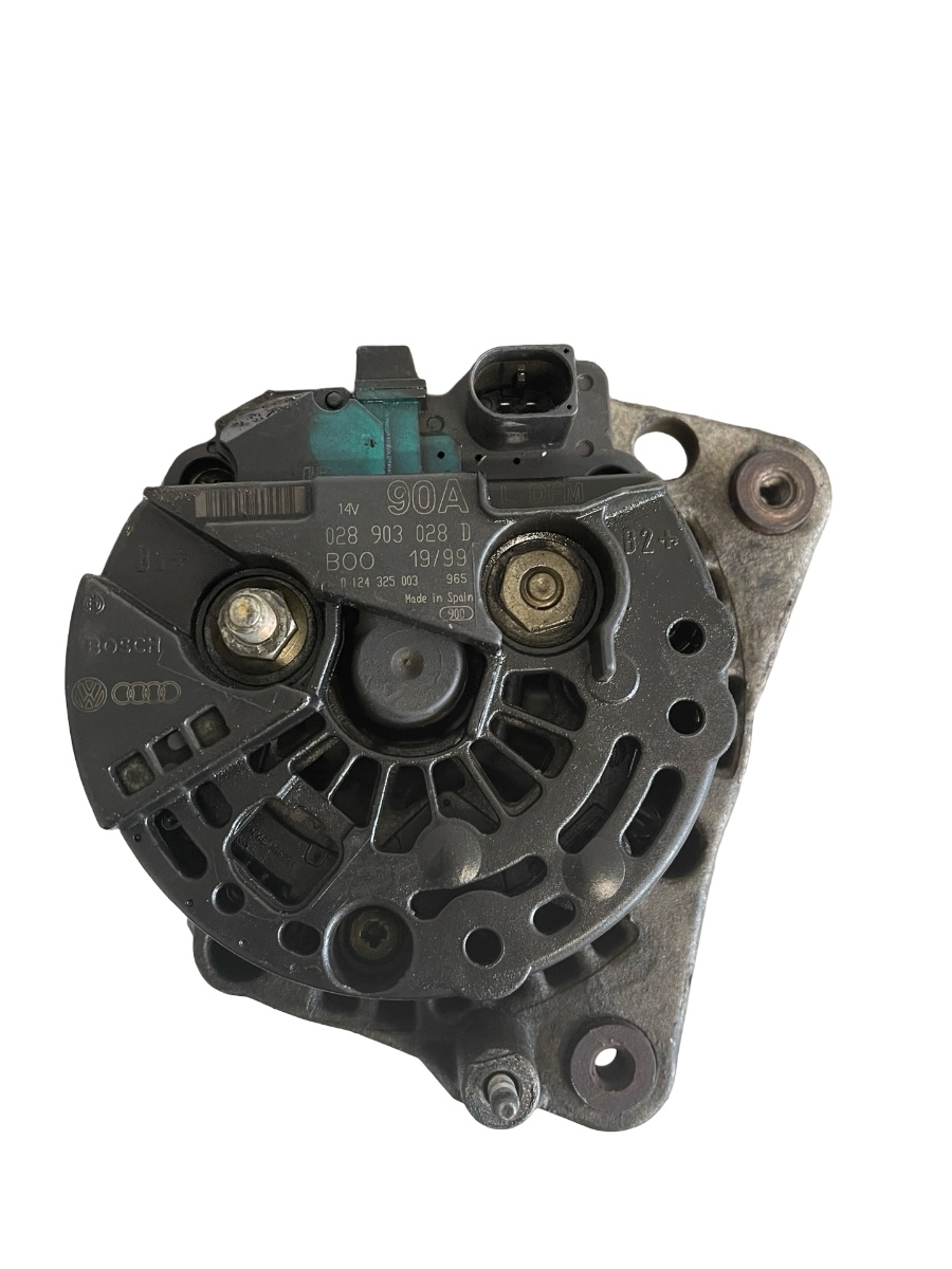 Alternator VOLKSWAGEN GOLF IV 1J1 1997 - 2007 1.4 16V AXP 028903028D – foto 3