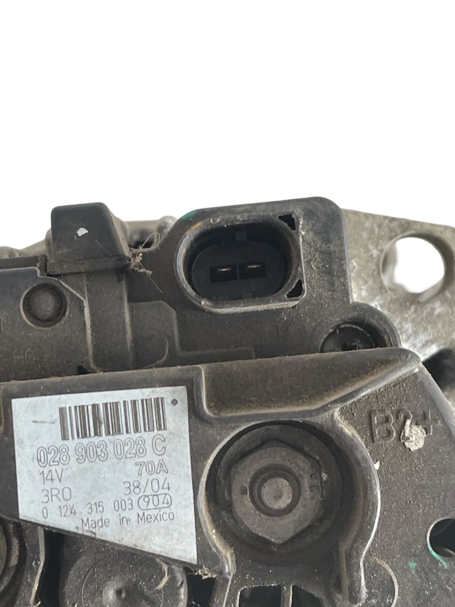 Alternator VOLKSWAGEN GOLF IV 1J1 1997 - 2007 1.6B 028903028C – foto 3