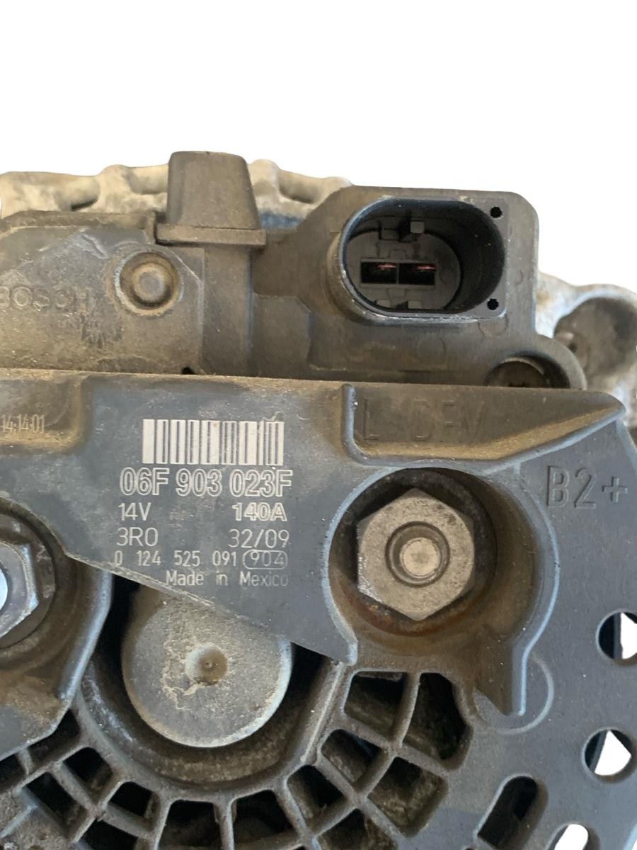 Alternator VOLKSWAGEN GOLF VI 5K1 2008 - 2013 1.6 TDI CAYC 06F903023F – foto 2