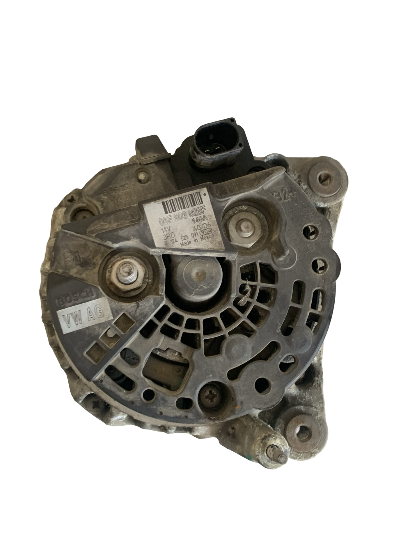 Alternator Volkswagen Jetta V 2005–2010 2.0TDI BMN - cod: 06F903023F