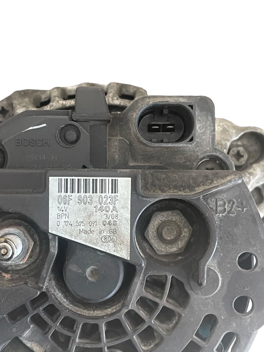 Alternator VOLKSWAGEN PASSAT 3C2 2005 - 2010 2.0 TDI BMR 06F903023F – foto 3