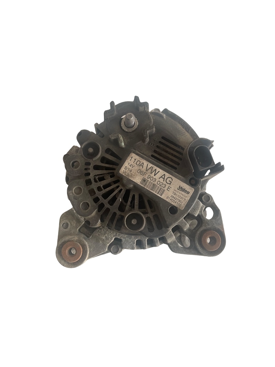 Alternator VOLKSWAGEN POLO 6R, 6C 2009 - > 1.6 TDI CAYC, CLNA, SKODA ROOMSTER 5J 2006 - 2015 1.6 TDI CAYC 06F903023F