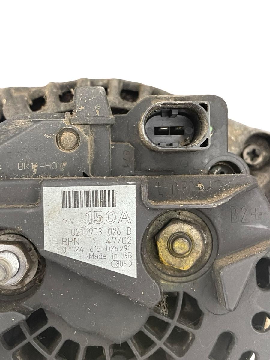 Alternator VOLKSWAGEN TOUAREG 7LA, 7L6, 7L7 2002 - 2013 3.2i 021903026B – foto 2