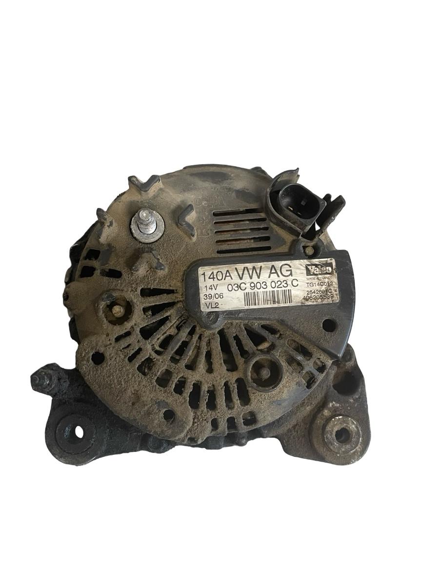 Alternator VOLKSWAGEN TOURAN 1T1, 1T2 2003 - 2010 1.4 TSI BMY, CAVC 03C903023C