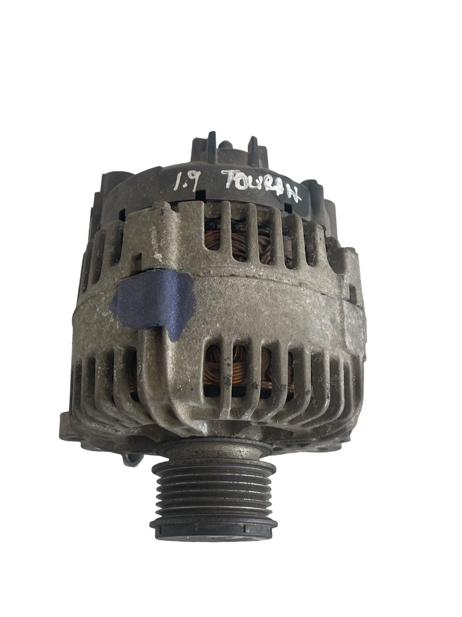 Alternator VOLKSWAGEN TOURAN 1T1, 1T2 2003 - 2010 1.9TDI 06F903023C – foto 2