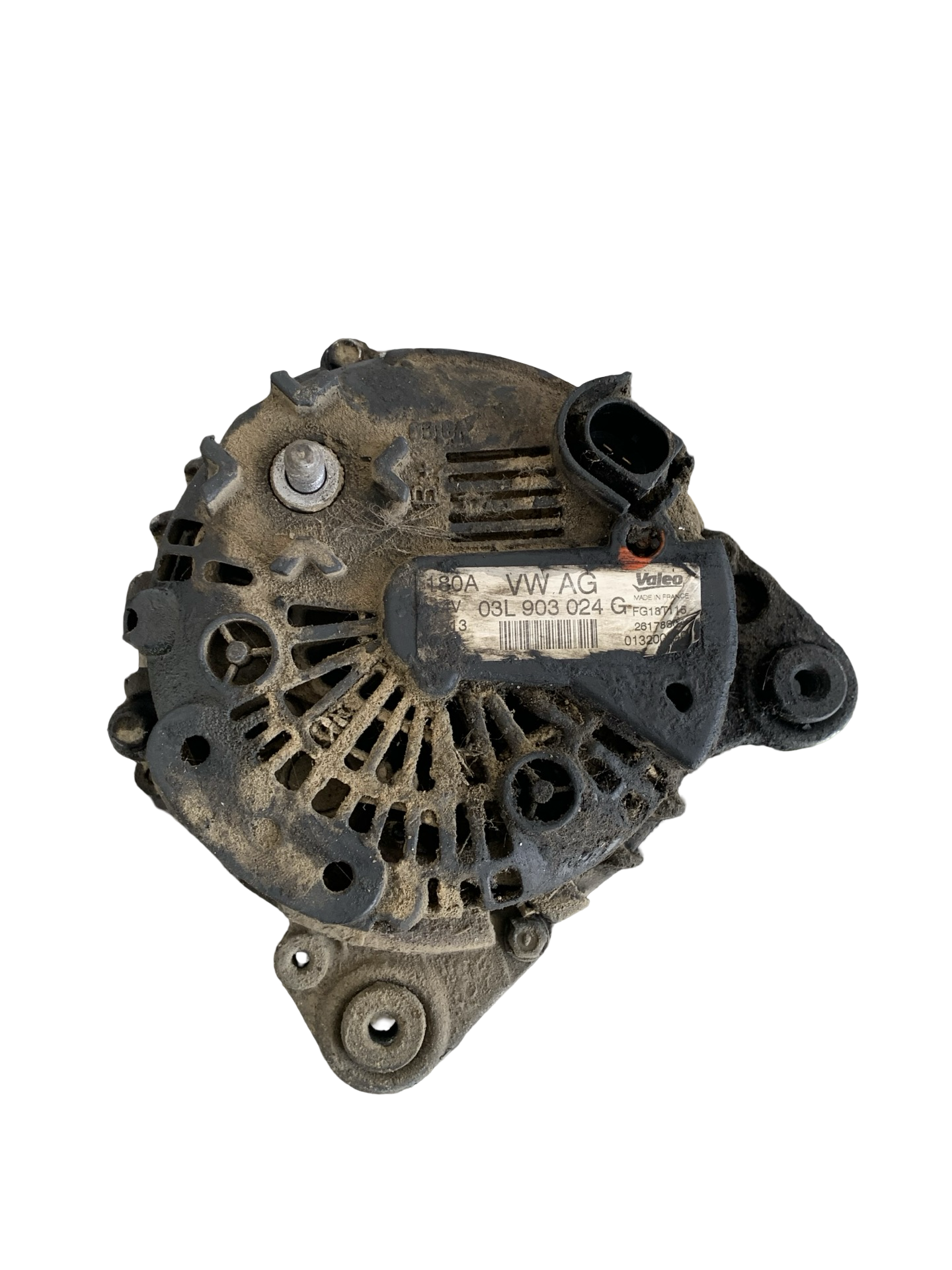 Alternator Volkswagen Transporter T5 2.0 CAA 2003–2015 - cod: 03L903024G