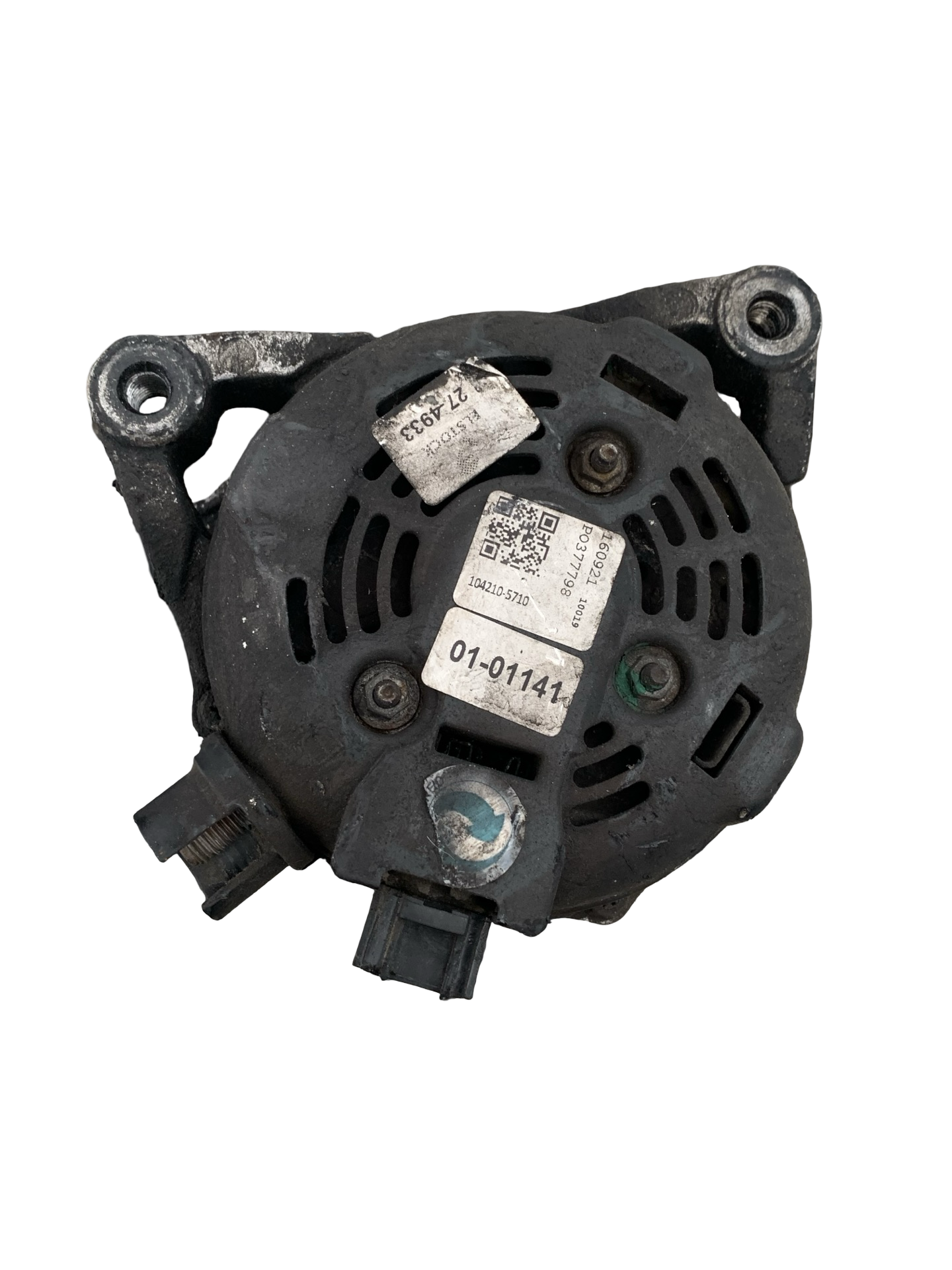 Alternator Volvo 50 2004–2012 - cod: 104210-5710 – foto 2
