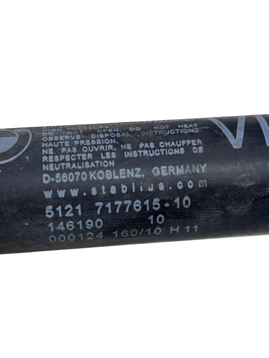Amortizor capota stanga fata BMW 7 V F01, F02, F03, F04 2008 - 2015 7177615-10 – foto 3