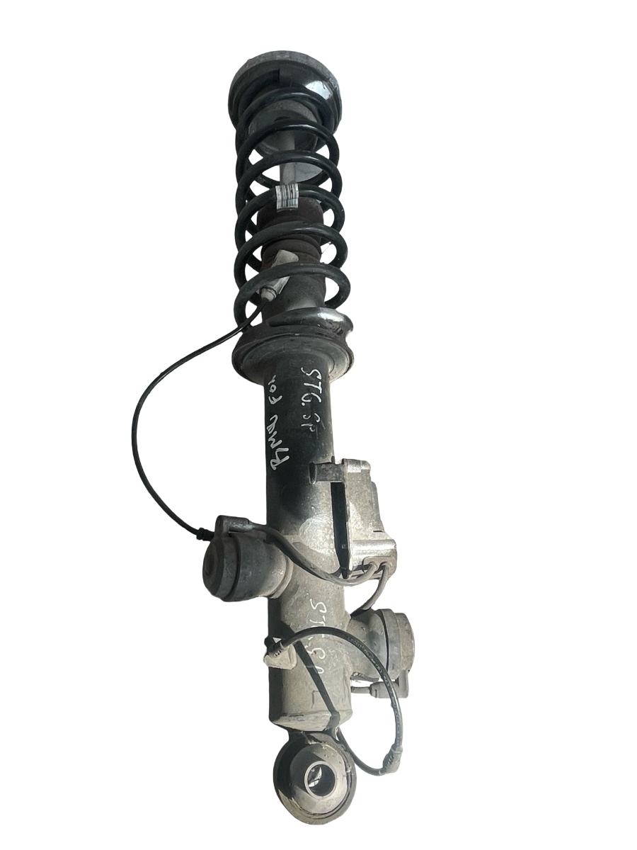 Amortizor cu arc elicoidal stanga spate BMW 7 V F01, F02, F03, F04 2008 - 2015 3.0D 6796927-01